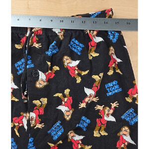 Disney Grumpy Mind Your Business Size XL Lounge Pajama Pants 7 Dwarfs